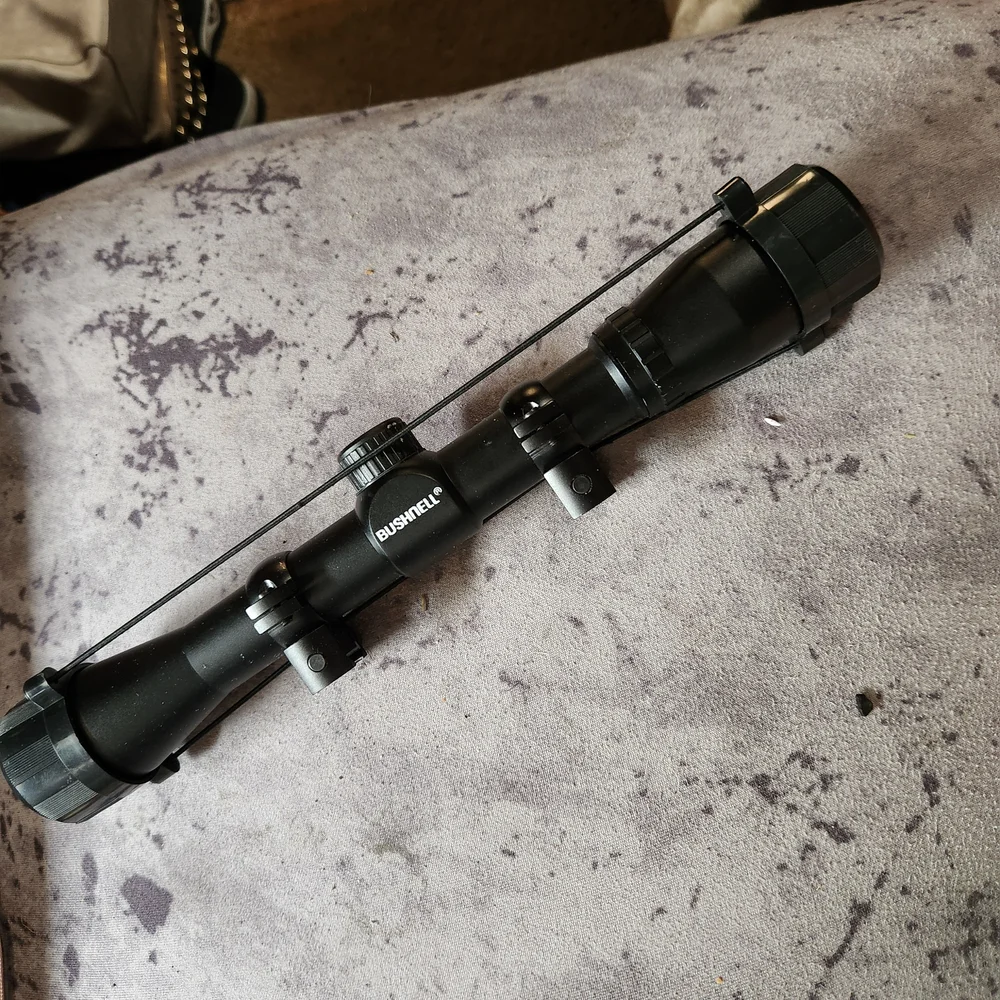 Tactical Black Rifle Scope - Picture 4 of 4